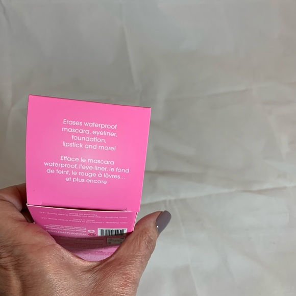 Make up eraser NWT Original pink NIB remover - Picture 4 of 5